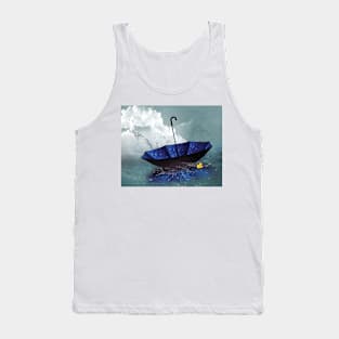 Great Weather For Ducks In The Ocean Tank Top